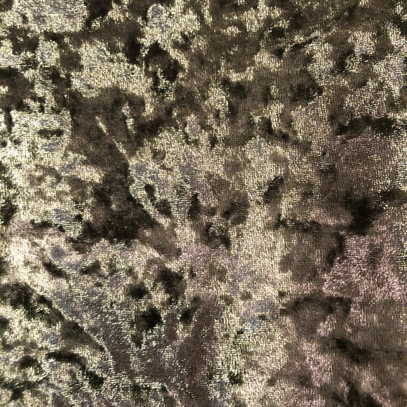 LulaRoe Green Crushed Velvet Shirley Kimono Medium - Picture 5 of 7